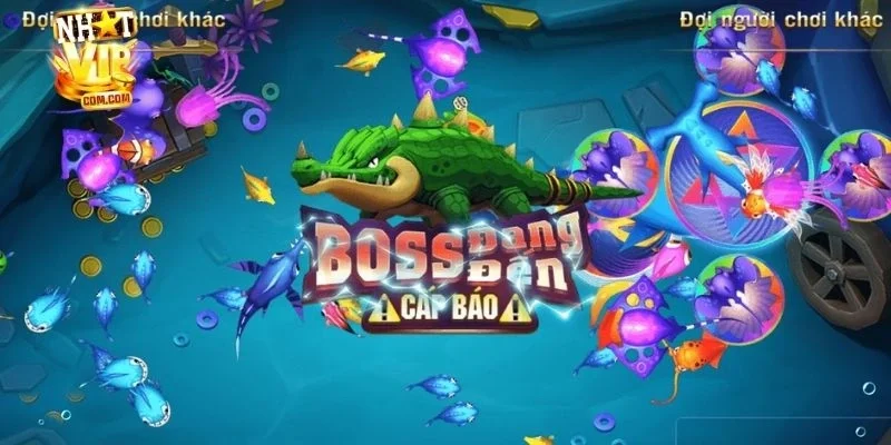 Những vũ khí mạnh có trong trò chơi bắn cá tại nhà cái