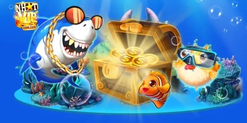 Bí quyết chơi bắn cá tại NHATVIP