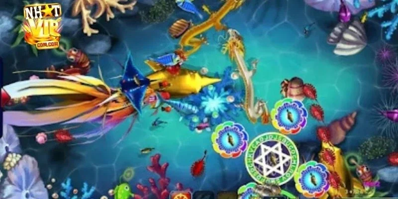 Các vũ khí nổi bật của bắn cá bingo