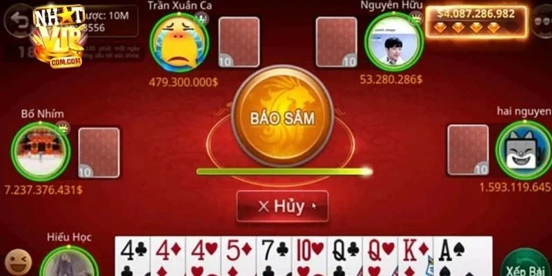 Những ưu điểm nổi bật của sảnh game bài tại NHATVIP