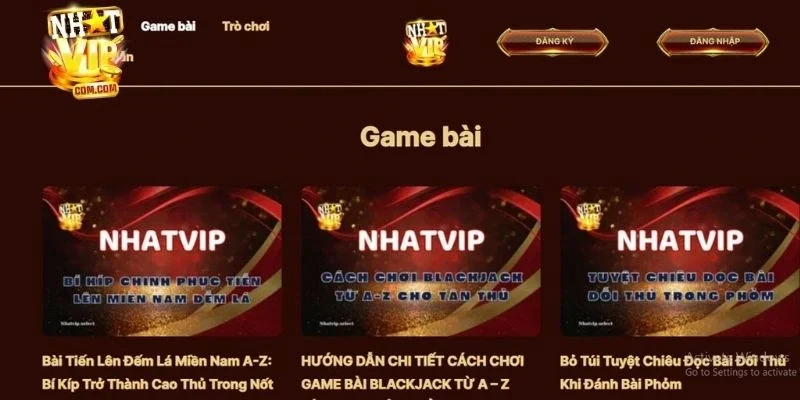 Những điểm nổi bật khi trải nghiệm cá cược tại NHATVIP