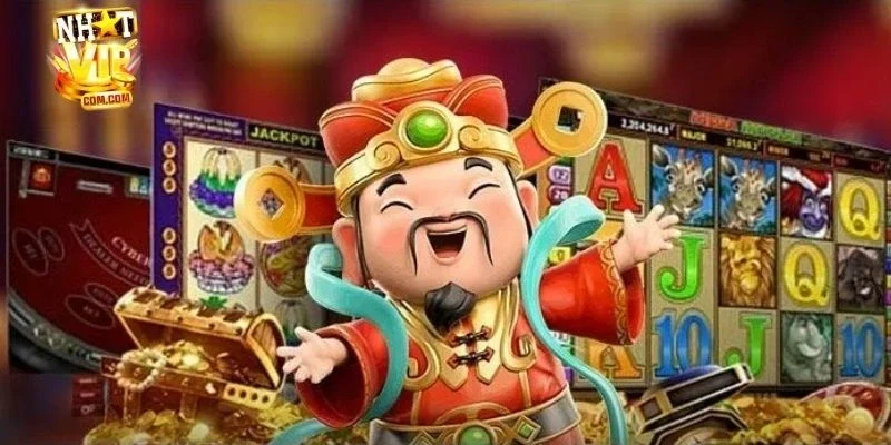 Các tựa game nổ hũ phổ biến tại NHATVIP