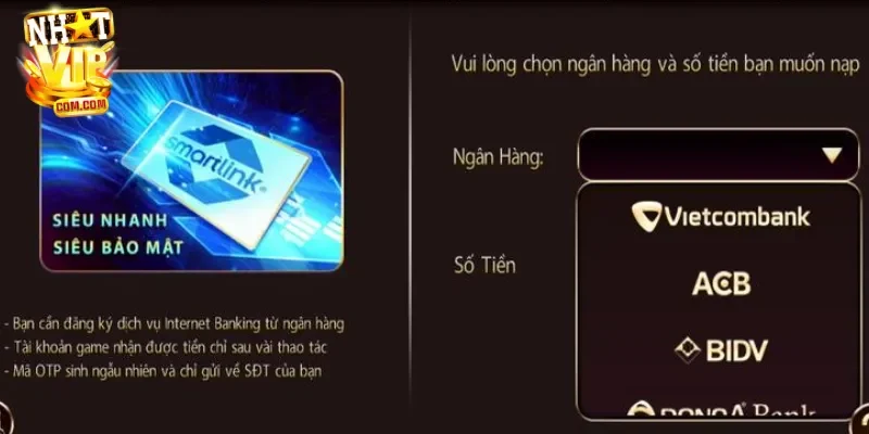 Quy trình rút tiền từ NHATVIP về tài khoản ngân hàng