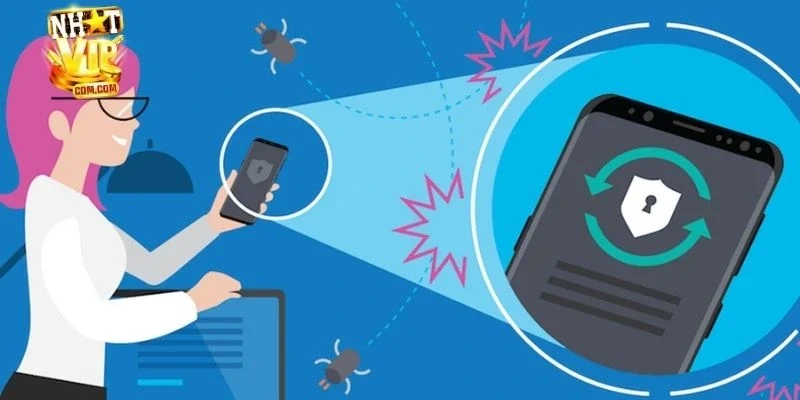 Các biện pháp đảm bảo quyền riêng tư tại Nhatvip